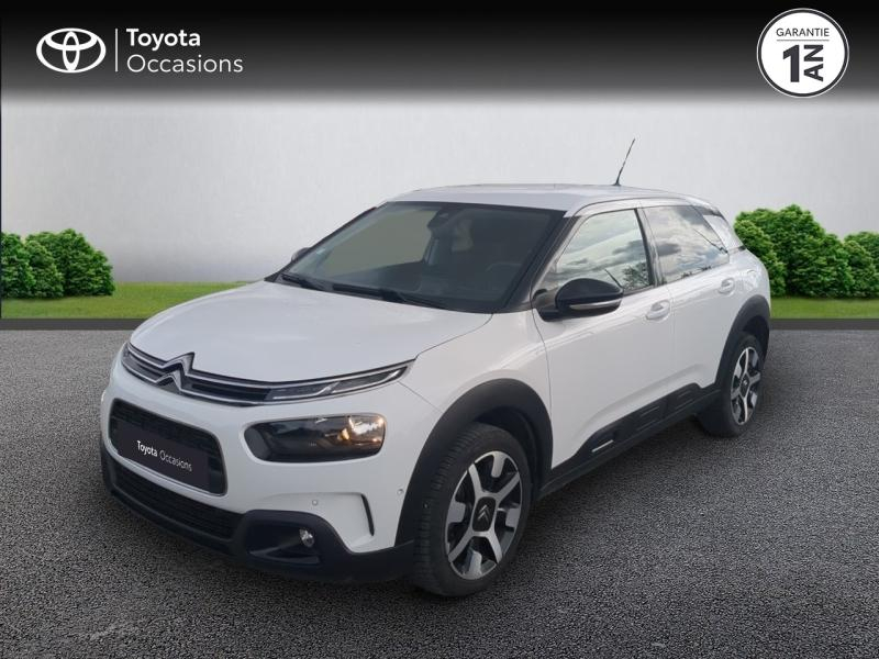 Bon plan CITROEN C4 Cactus PureTech 130ch S&S Shine EAT6 E6.d 7cv occasion à 11500 €