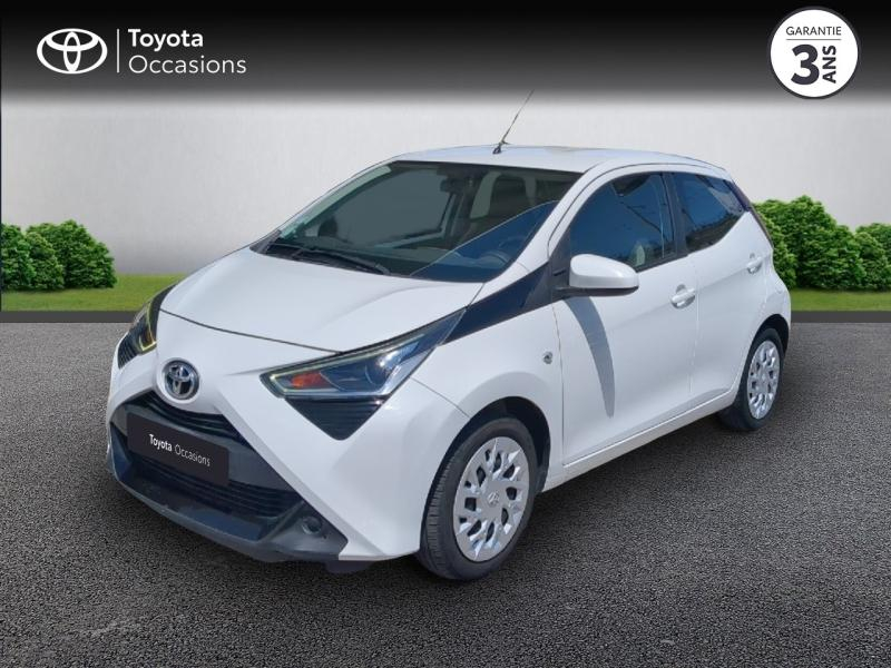 Bon plan TOYOTA Aygo 1.0 VVT-i 72ch x-play x-shift 5P MY19 occasion à 12390 €