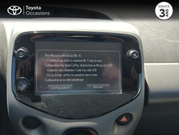 Photo 22 du bon plan TOYOTA Aygo 1.0 VVT-i 72ch x-play x-shift 5P MY19 occasion à 12390 €