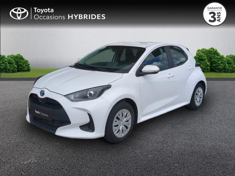 Bon plan TOYOTA Yaris 116h Dynamic 5p MY22 occasion à 19490 €