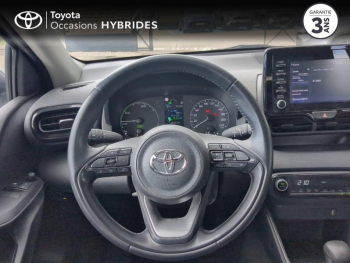 Photo 9 du bon plan TOYOTA Yaris 116h Dynamic 5p MY22 occasion à 19490 €