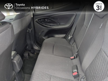 Photo 11 du bon plan TOYOTA Yaris 116h Dynamic 5p MY22 occasion à 19490 €