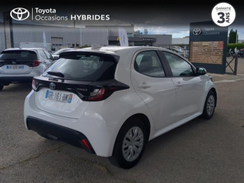 Photo 17 du bon plan TOYOTA Yaris 116h Dynamic 5p MY22 occasion à 19490 €