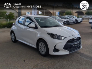 Photo 18 du bon plan TOYOTA Yaris 116h Dynamic 5p MY22 occasion à 19490 €