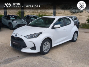Photo 24 du bon plan TOYOTA Yaris 116h Dynamic 5p MY22 occasion à 19490 €