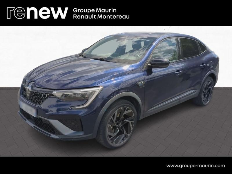 Bon plan RENAULT Arkana 1.6 E-Tech 145ch full hybrid esprit Alpine -24 occasion à 25900 €