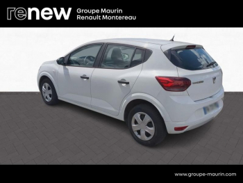 Photo 3 du bon plan DACIA Sandero 1.0 SCe 65ch Essentiel occasion à 9490 €