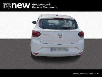 Photo 4 du bon plan DACIA Sandero 1.0 SCe 65ch Essentiel occasion à 9490 €