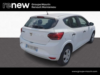 Photo 5 du bon plan DACIA Sandero 1.0 SCe 65ch Essentiel occasion à 9490 €
