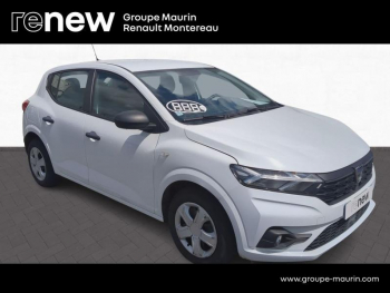 Photo 7 du bon plan DACIA Sandero 1.0 SCe 65ch Essentiel occasion à 9490 €