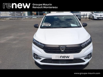 Photo 8 du bon plan DACIA Sandero 1.0 SCe 65ch Essentiel occasion à 9490 €