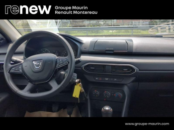 Photo 12 du bon plan DACIA Sandero 1.0 SCe 65ch Essentiel occasion à 9490 €