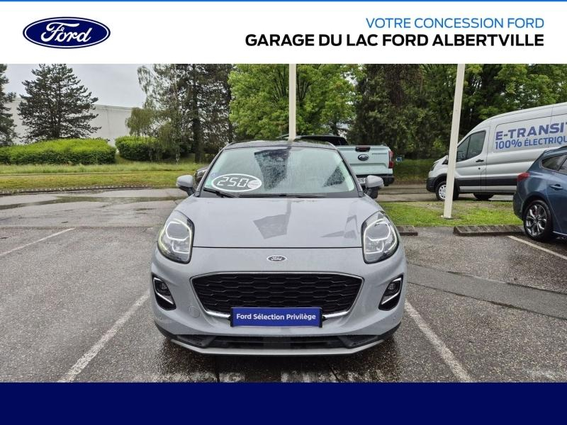 Bon plan FORD Puma 1.0 Flexifuel 125ch S&S mHEV Titanium occasion à 17990 €
