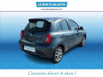 Photo 5 du bon plan NISSAN Micra 1.2 80ch Acenta Euro6 occasion à 5990 €