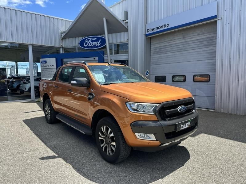 Bon plan FORD Ranger VUL 3.2 TDCi 200ch Double Cabine Wildtrak BVA occasion à 31990 €