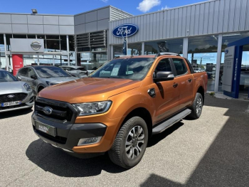 Photo 3 du bon plan FORD Ranger VUL 3.2 TDCi 200ch Double Cabine Wildtrak BVA occasion à 31990 €