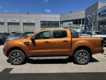 Photo 11 du bon plan FORD Ranger VUL 3.2 TDCi 200ch Double Cabine Wildtrak BVA occasion à 31990 €