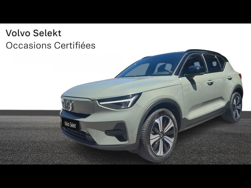 Bon plan VOLVO XC40 Recharge 231ch Start EDT occasion à 26990 €