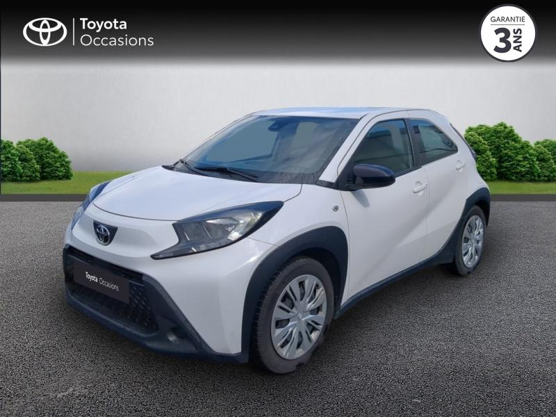 Bon plan TOYOTA Aygo X 1.0 VVT-i 72ch Dynamic MY23 occasion à 12990 €