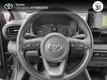 Photo 17 du bon plan TOYOTA Yaris 116h Dynamic Business 5p + Programme Beyond Zero Academy MY22 occasion à 16990 €