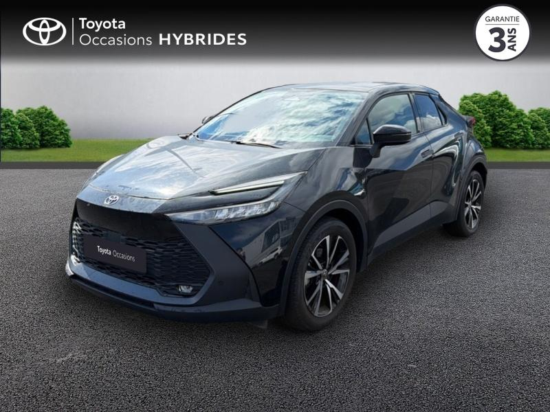 Bon plan TOYOTA C-HR 1.8 Hybride 140ch Design MY25 occasion à 27990 €