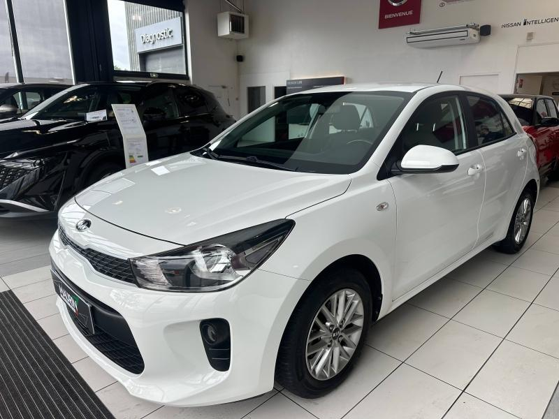 Bon plan KIA Rio 1.2 MPi 84ch ISG Active Business Euro6d-T occasion à 11490 €