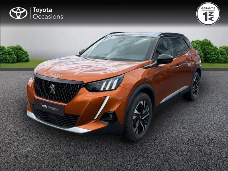 Bon plan PEUGEOT 2008 1.5 BlueHDi 130ch S&S GT EAT8 occasion