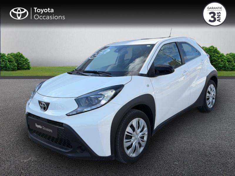 Bon plan TOYOTA Aygo X 1.0 VVT-i 72ch Dynamic S-CVT MY24 occasion à 15480 €