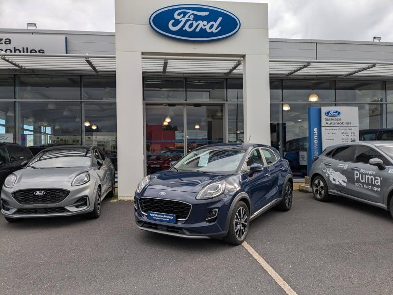 Bon plan FORD Puma 1.0 Flexifuel 125ch S&S mHEV Titanium occasion à 16690 €