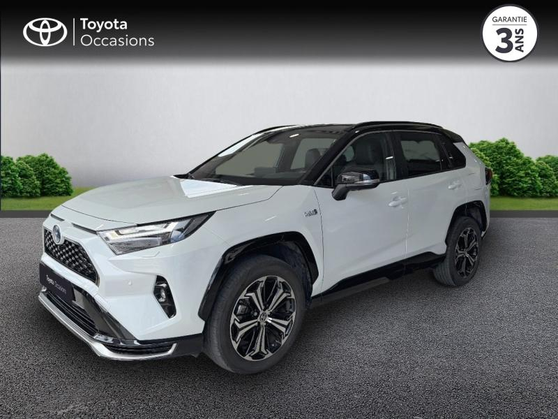 Bon plan TOYOTA RAV4 2.5 Hybride Rechargeable 306ch Collection AWD-i TO Pack Confort occasion à 49390 €