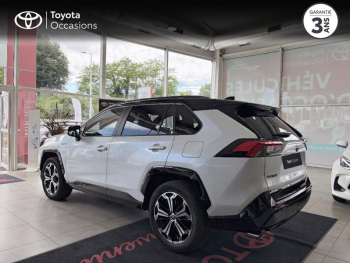 Photo 2 du bon plan TOYOTA RAV4 2.5 Hybride Rechargeable 306ch Collection AWD-i TO Pack Confort occasion à 49390 €