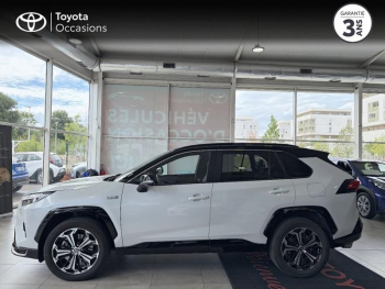 Photo 3 du bon plan TOYOTA RAV4 2.5 Hybride Rechargeable 306ch Collection AWD-i TO Pack Confort occasion à 49390 €