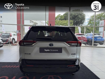 Photo 4 du bon plan TOYOTA RAV4 2.5 Hybride Rechargeable 306ch Collection AWD-i TO Pack Confort occasion à 49390 €