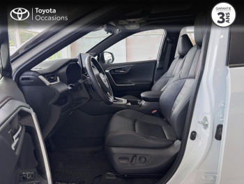 Photo 11 du bon plan TOYOTA RAV4 2.5 Hybride Rechargeable 306ch Collection AWD-i TO Pack Confort occasion à 49390 €