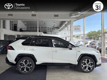 Photo 17 du bon plan TOYOTA RAV4 2.5 Hybride Rechargeable 306ch Collection AWD-i TO Pack Confort occasion à 49390 €