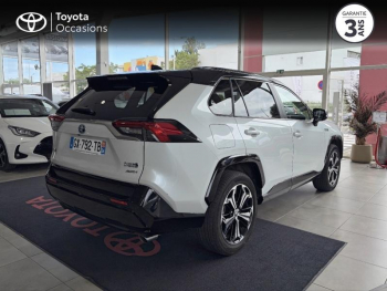 Photo 18 du bon plan TOYOTA RAV4 2.5 Hybride Rechargeable 306ch Collection AWD-i TO Pack Confort occasion à 49390 €