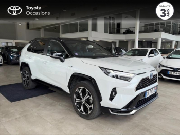 Photo 19 du bon plan TOYOTA RAV4 2.5 Hybride Rechargeable 306ch Collection AWD-i TO Pack Confort occasion à 49390 €