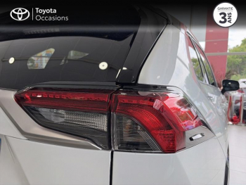Photo 22 du bon plan TOYOTA RAV4 2.5 Hybride Rechargeable 306ch Collection AWD-i TO Pack Confort occasion à 49390 €