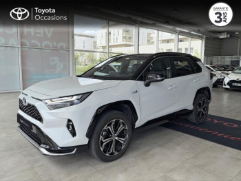 Photo 25 du bon plan TOYOTA RAV4 2.5 Hybride Rechargeable 306ch Collection AWD-i TO Pack Confort occasion à 49390 €