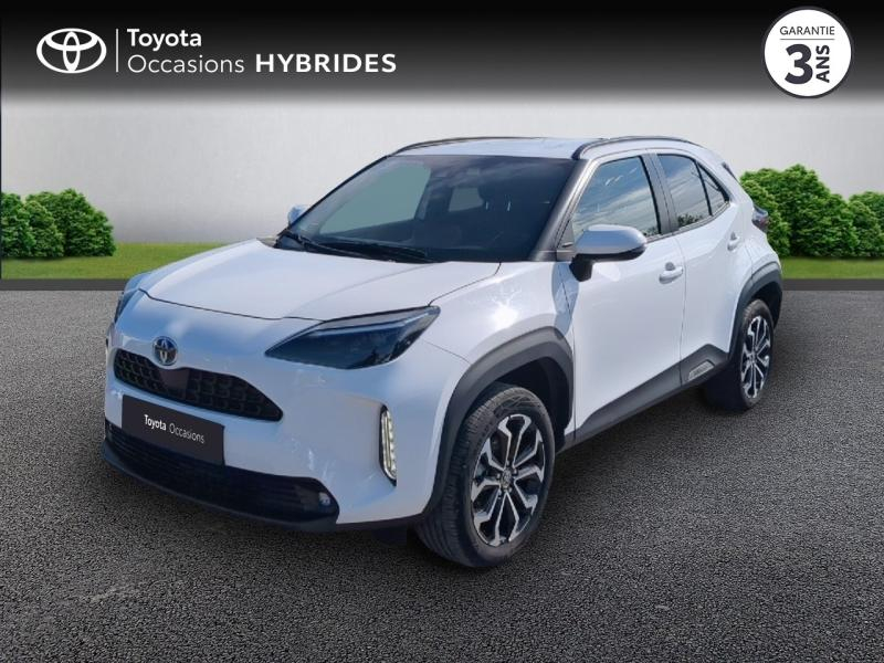 Bon plan TOYOTA Yaris Cross 116h Design MY22 occasion à 24290 €