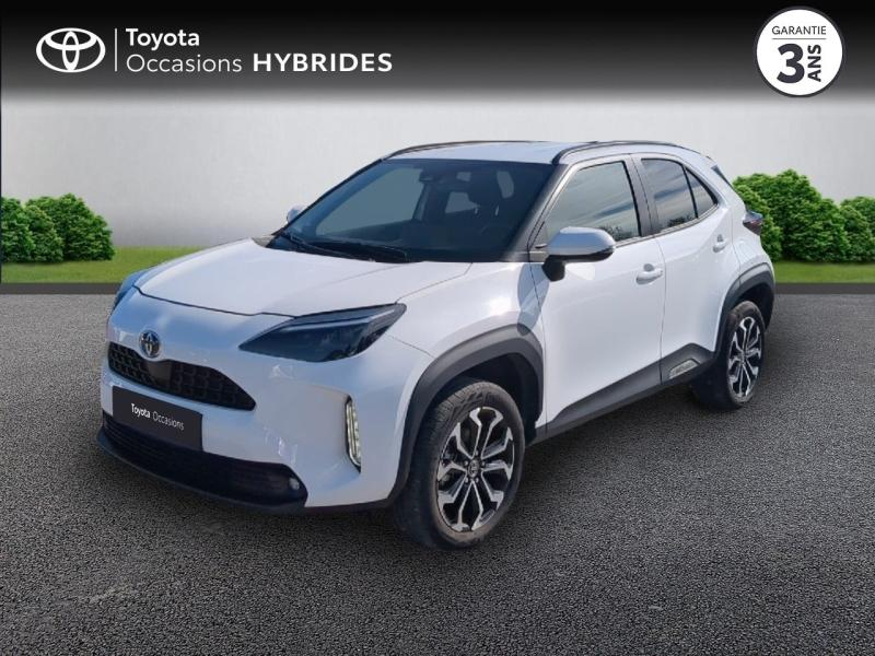 Bon plan TOYOTA Yaris Cross 116h Design MY22 occasion à 23300 €