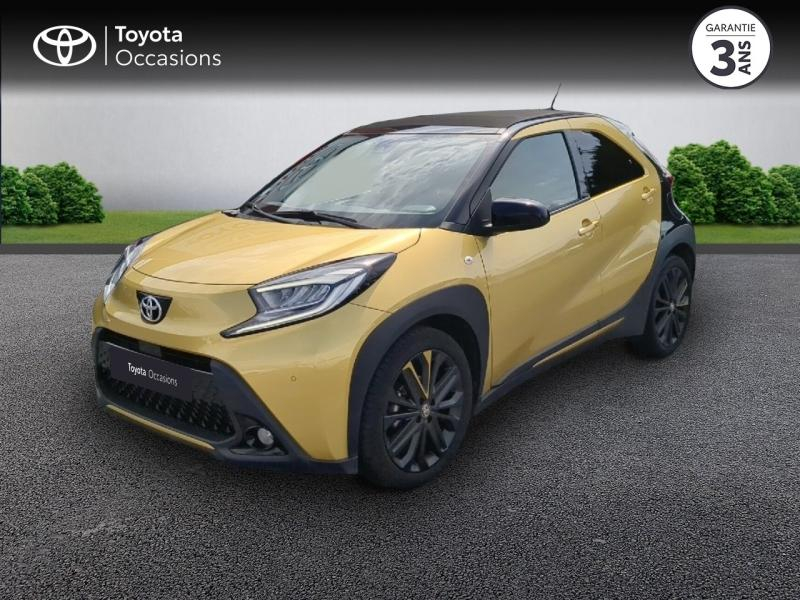Bon plan TOYOTA Aygo X 1.0 VVT-i 72ch Air Collection S-CVT MY23 occasion à 16990 €