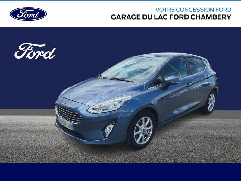 Bon plan FORD Fiesta 1.0 EcoBoost 125ch Titanium X DCT-7 5p occasion à 14980 €