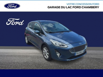 Photo 2 du bon plan FORD Fiesta 1.0 EcoBoost 125ch Titanium X DCT-7 5p occasion à 14390 €