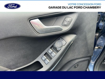 Photo 11 du bon plan FORD Fiesta 1.0 EcoBoost 125ch Titanium X DCT-7 5p occasion à 14390 €