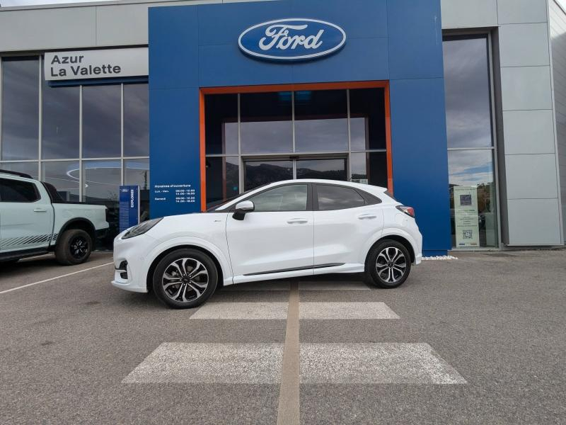 Bon plan FORD Puma 1.0 EcoBoost 125ch S&S mHEV ST-Line Powershift occasion à 21700 €