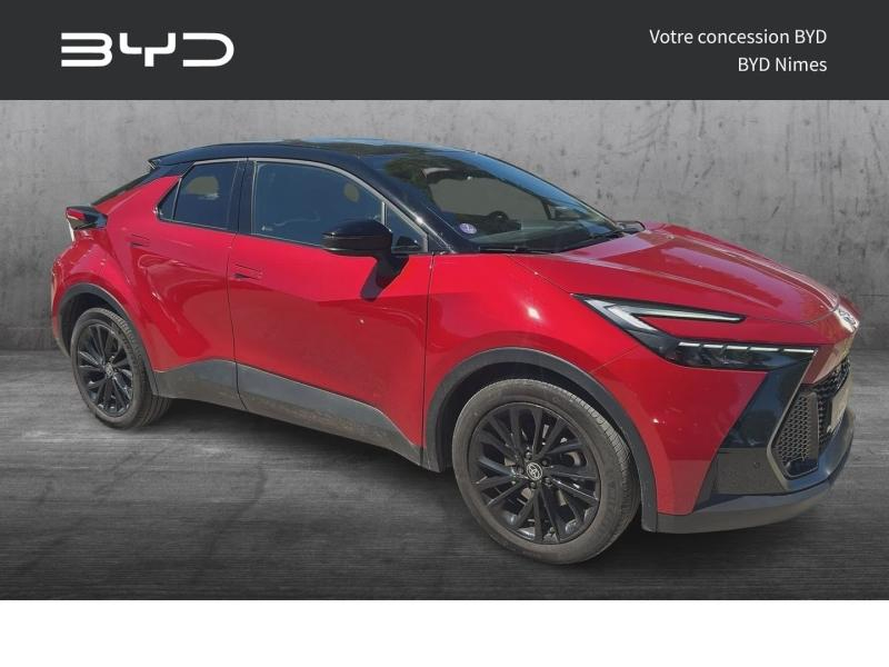 Bon plan TOYOTA C-HR 2.0 Hybride Rechargeable 225ch GR Sport NG23 occasion à 32990 €