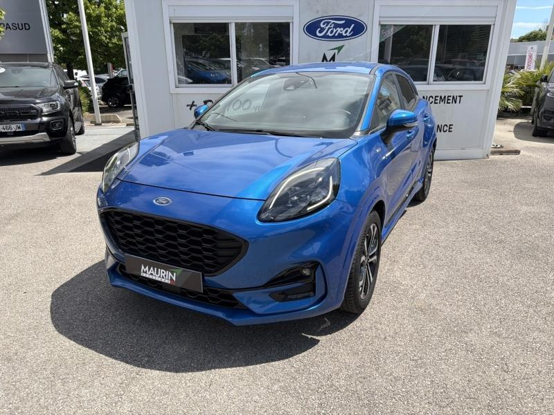 Bon plan FORD Puma 1.0 Flexifuel 125ch S&S mHEV ST-Line occasion à 15980 €