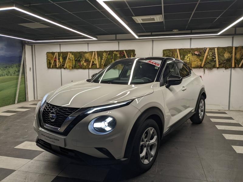 Bon plan NISSAN Juke 1.0 DIG-T 114ch N-Design DCT 2021 occasion à 17900 €