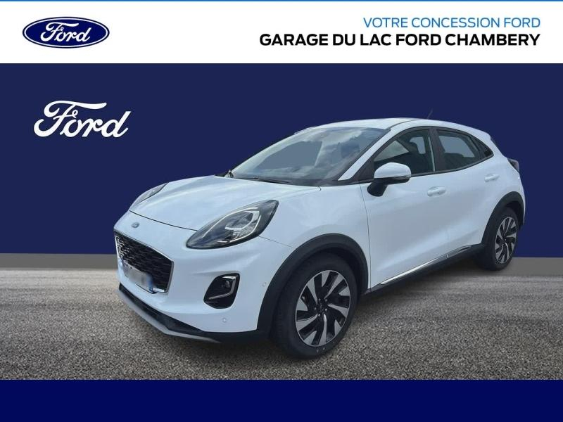 Bon plan FORD Puma 1.0 Flexifuel 125ch S&S mHEV Titanium occasion à 16490 €